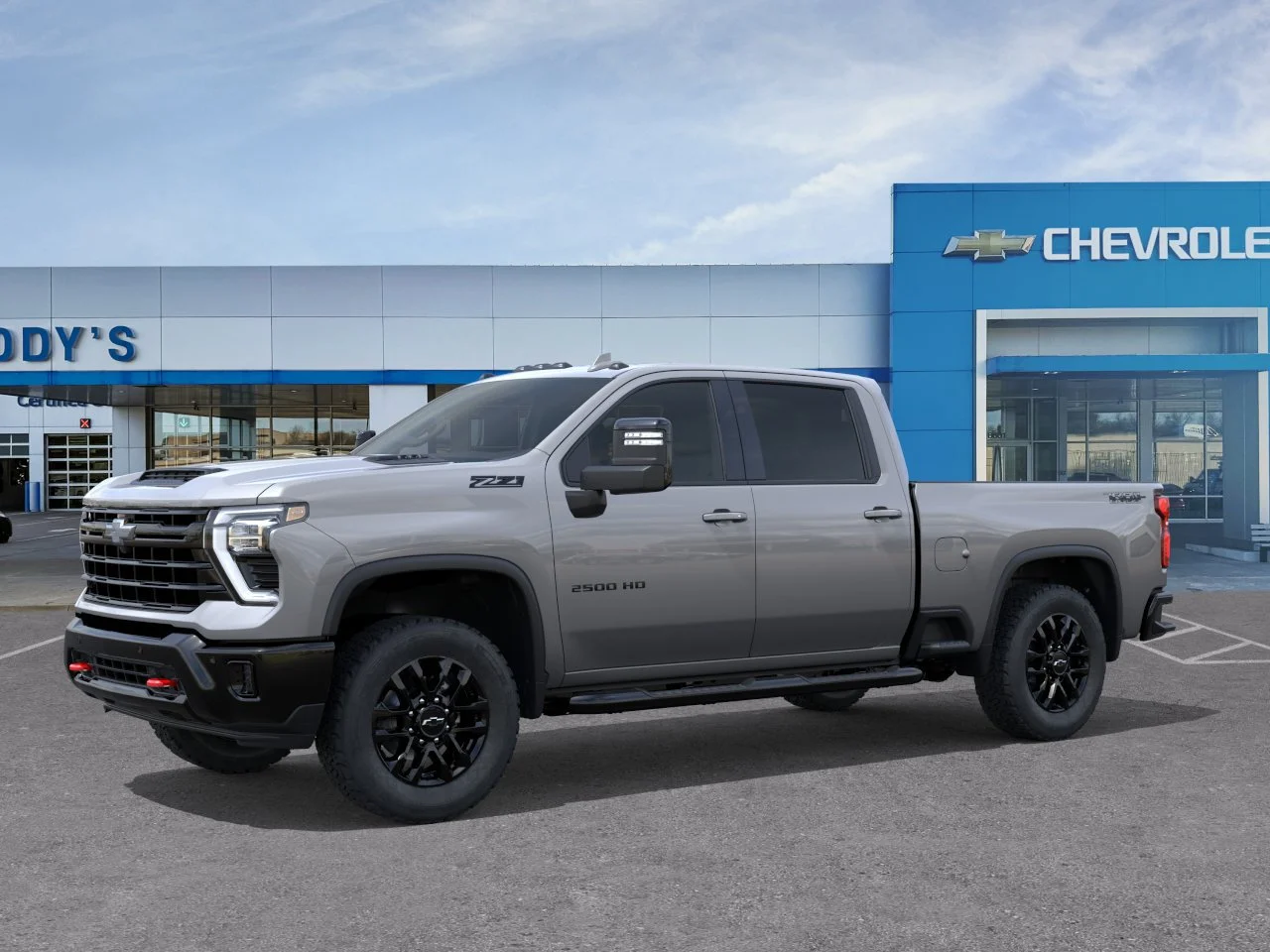 New 2026 Sterling Gray Metallic Chevrolet LTZ image 2