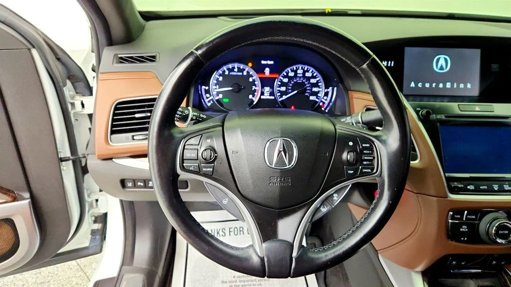 Used 2020 Platinum White Pearl Acura Sedan Sport Hybrid w/Advance Pkg image 14
