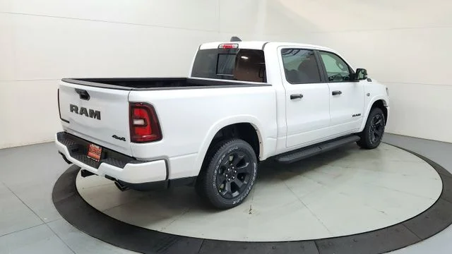 New 2026 Bright White Clear-Coat Exterior Paint RAM Big Horn/Lone Star image 10