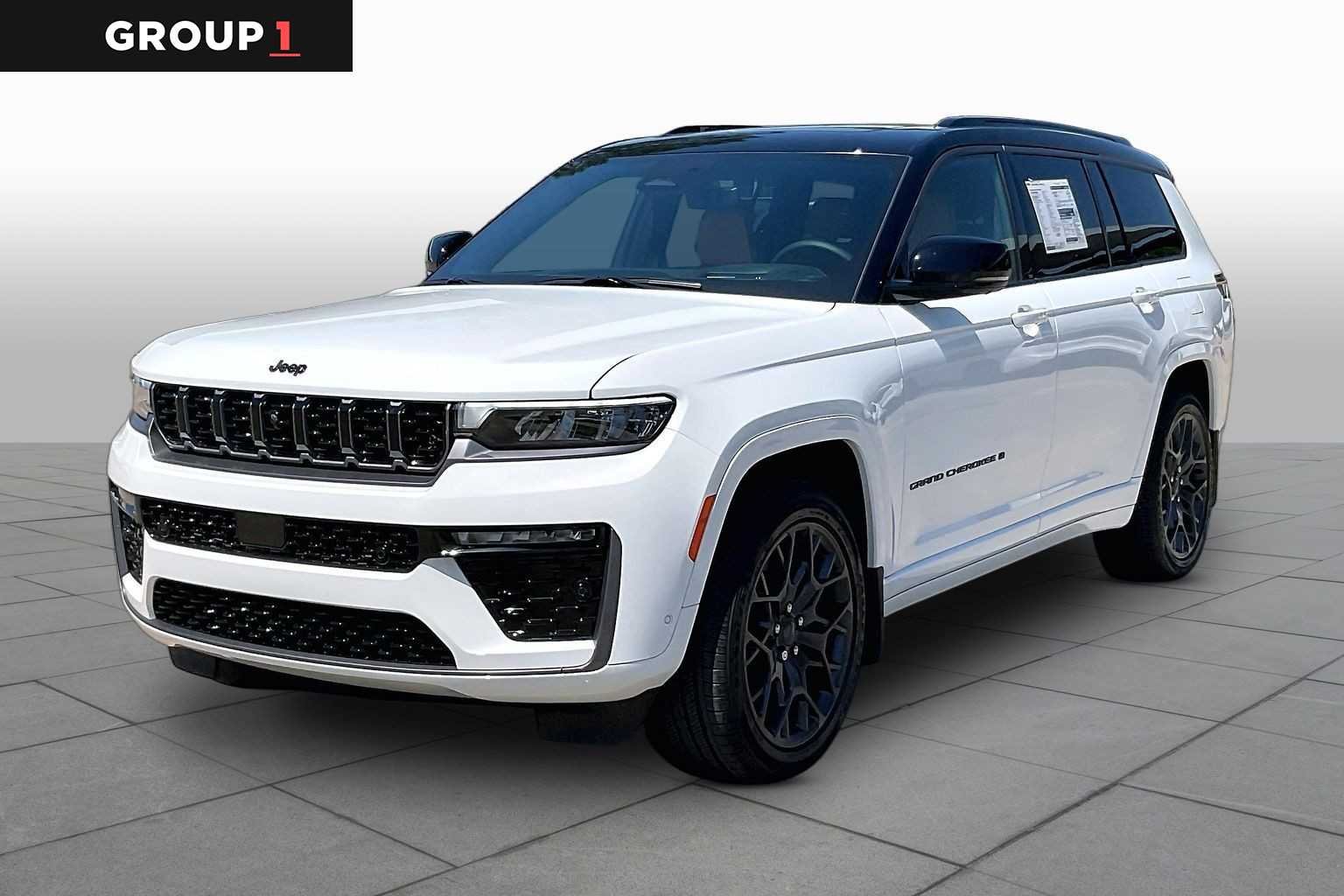 2026 Jeep Grand Cherokee L Summit 4x4's photo