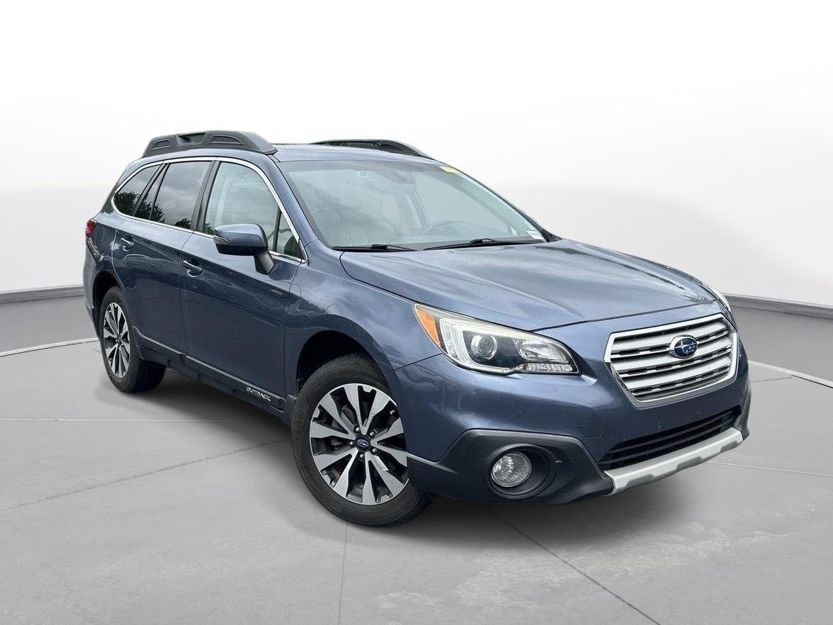 Used 2017 Twilight Blue Metallic Subaru Limited image 4