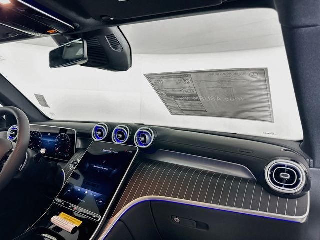 New 2027 MANUFAKTUR Alpine Grey Mercedes-Benz GLC 300 image 29