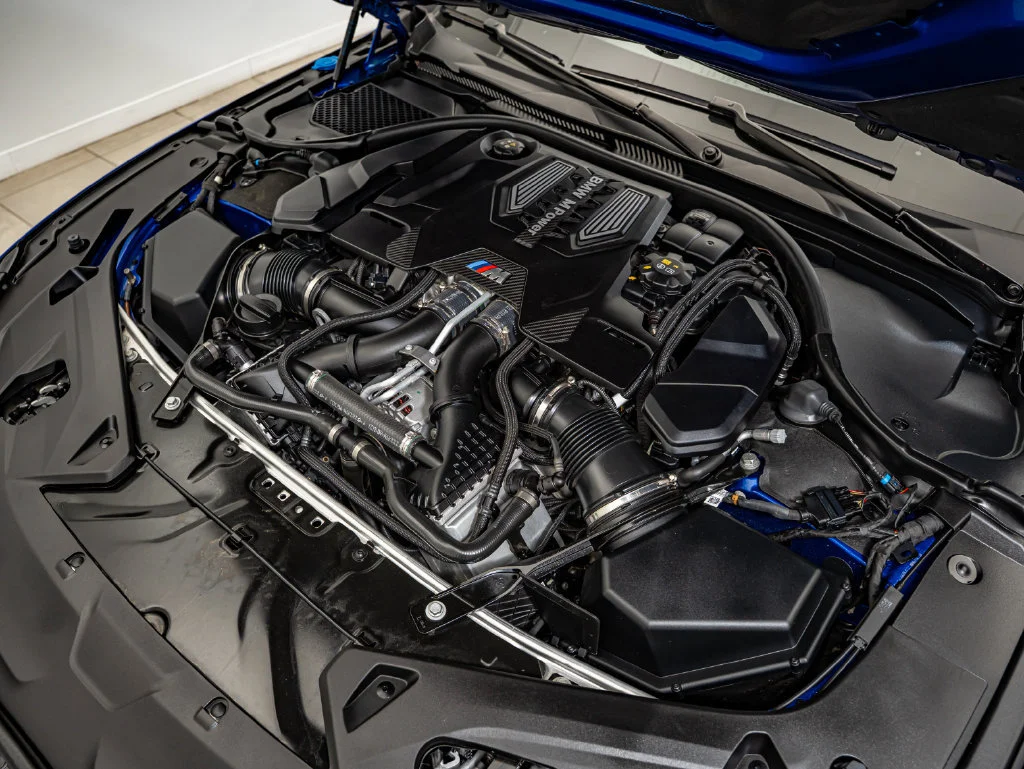 Used 2024 Marina Bay Blue Metallic BMW Competition image 51