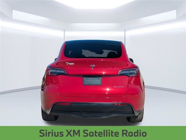 Used 2022 Red Tesla Long Range image 5