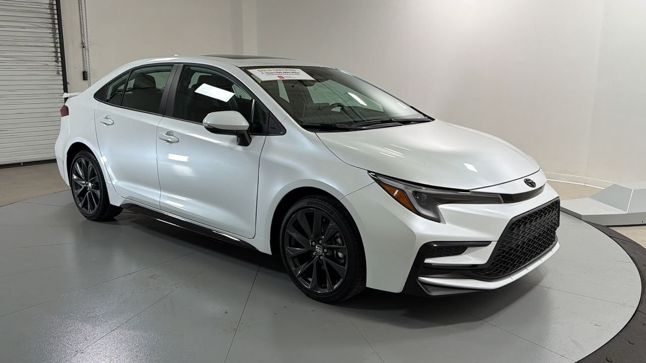Certified Used 2026 Beige Toyota XSE image 3