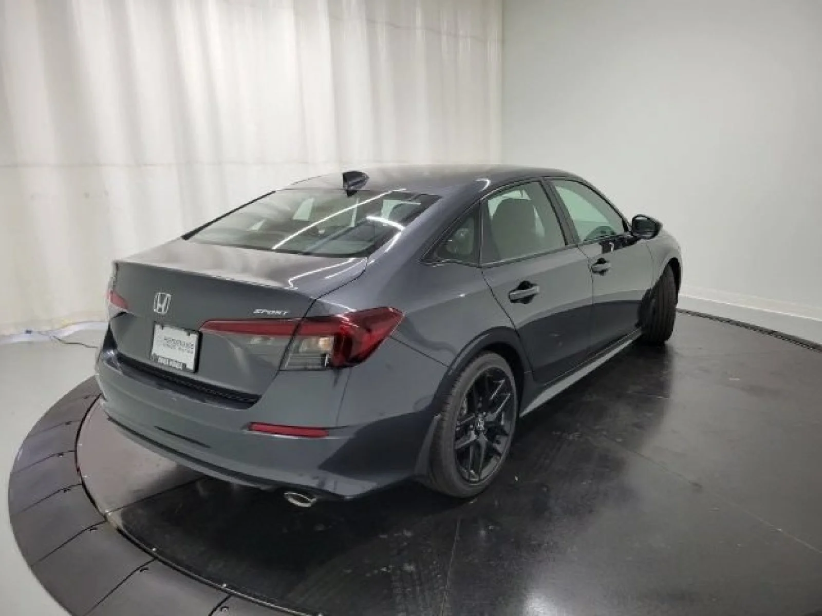 New 2026 Meteorite Gray Metallic Honda Sport image 29