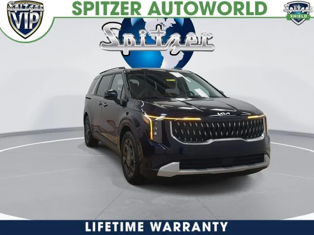 New 2026 Deep Chroma Blue Kia EX image 7