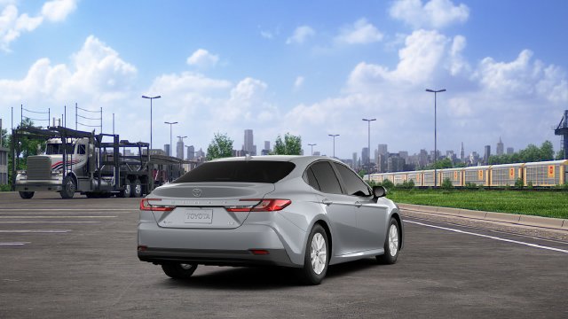 New 2026 Celestial Silver Metallic Toyota LE image 25