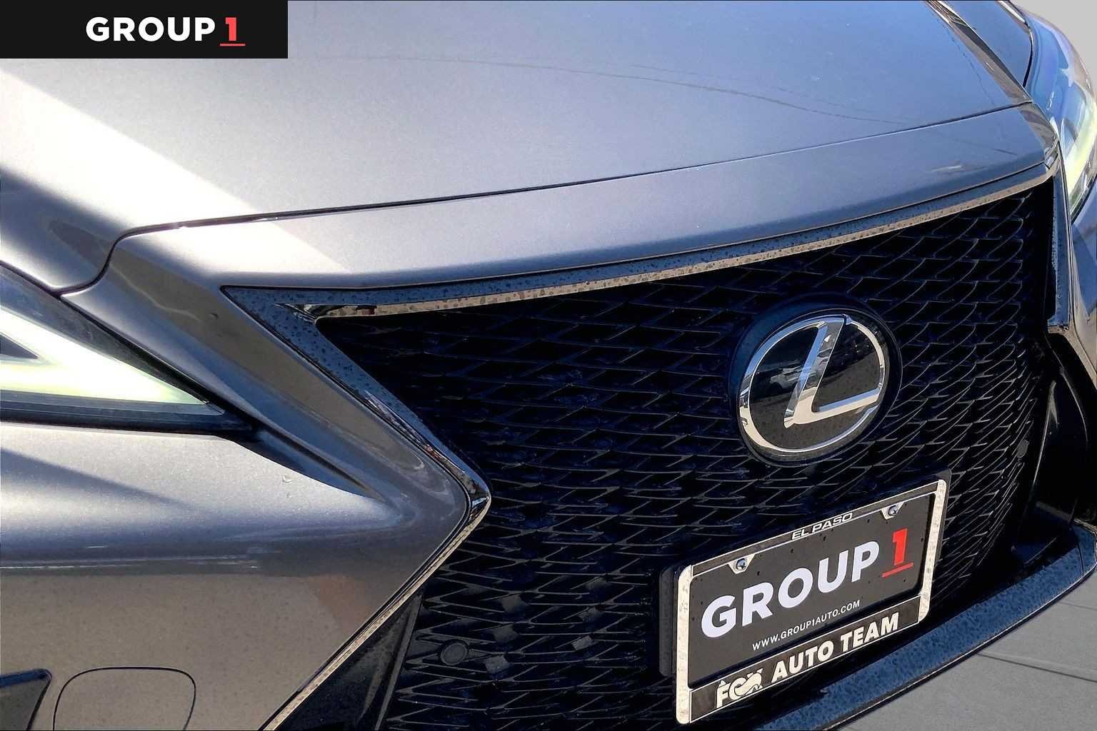 Used 2022 Manganese Luster Lexus F SPORT image 56