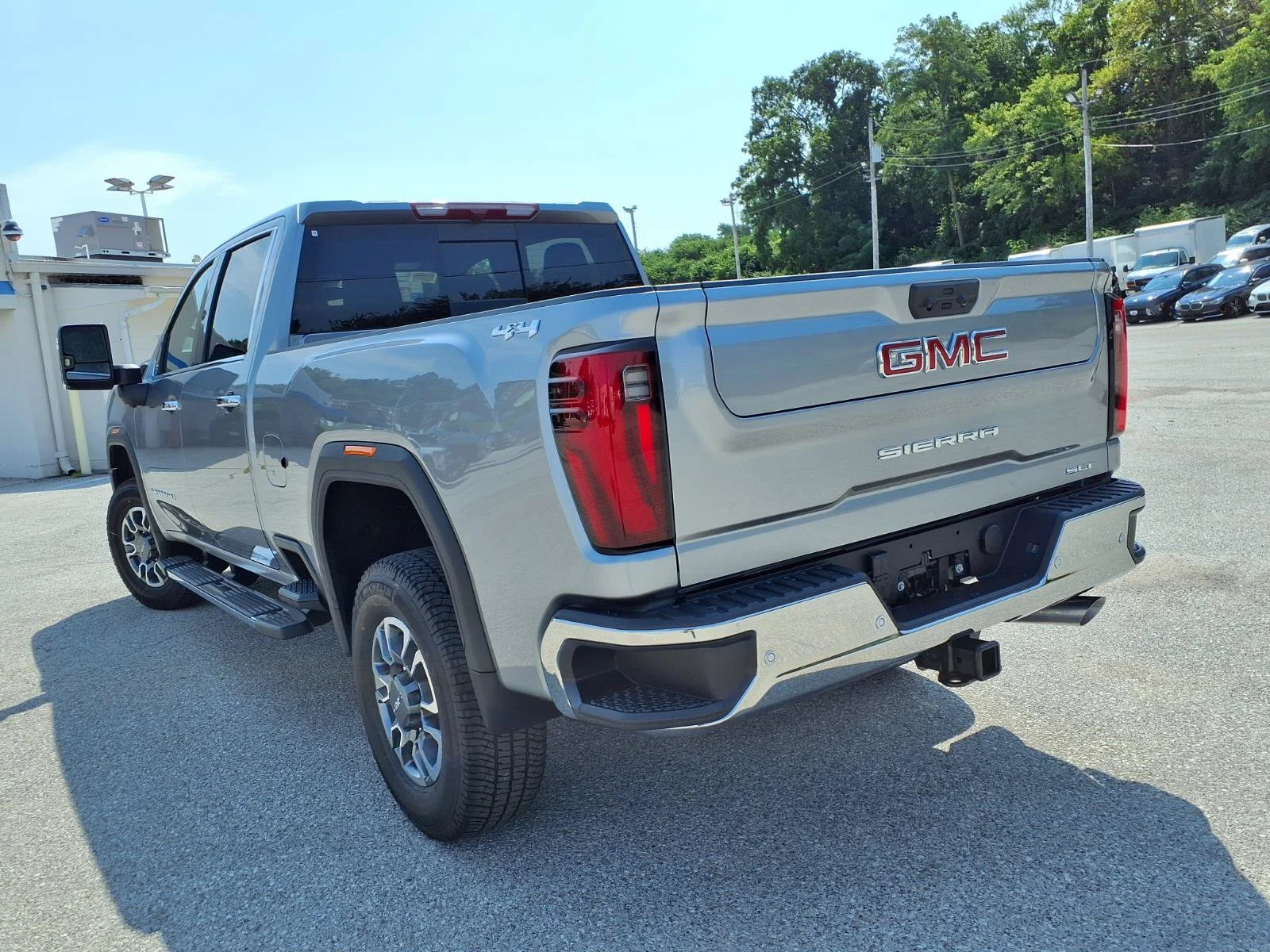 New 2026 Sterling Metallic GMC SLT image 25