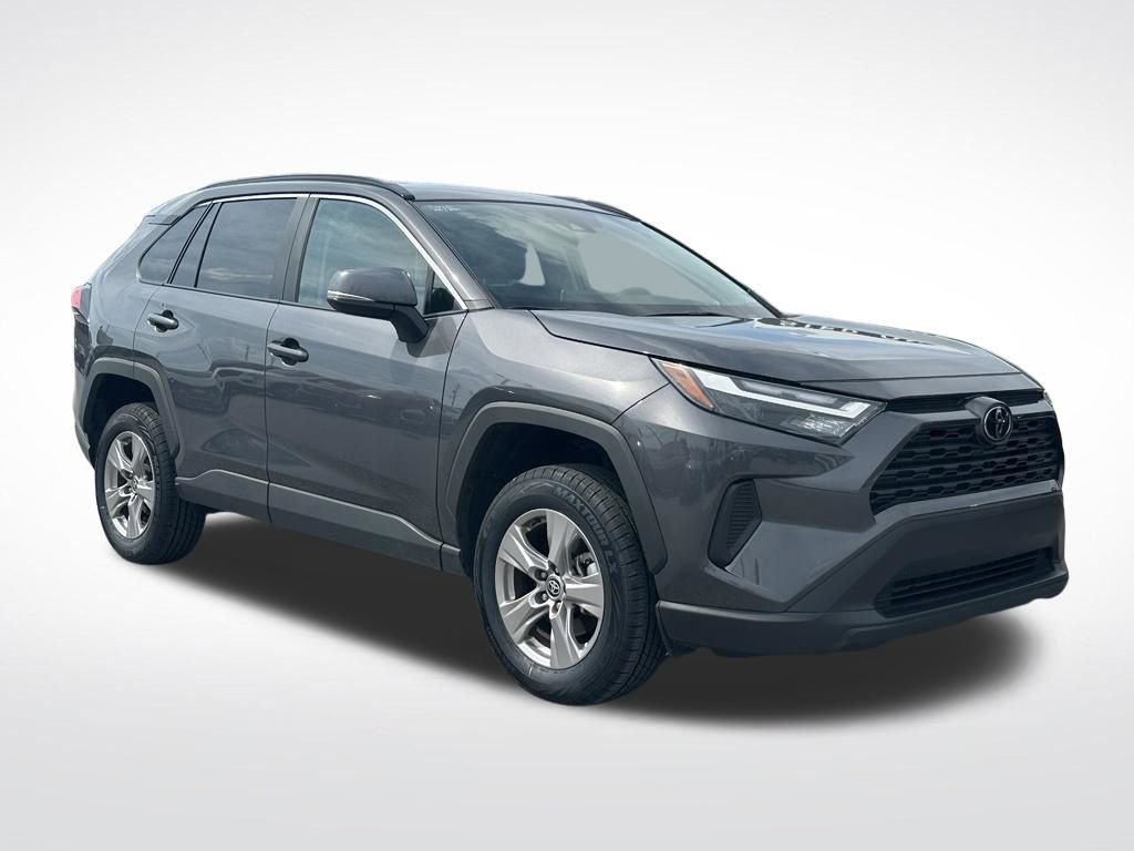 Used 2025 Gray Toyota XLE image 8