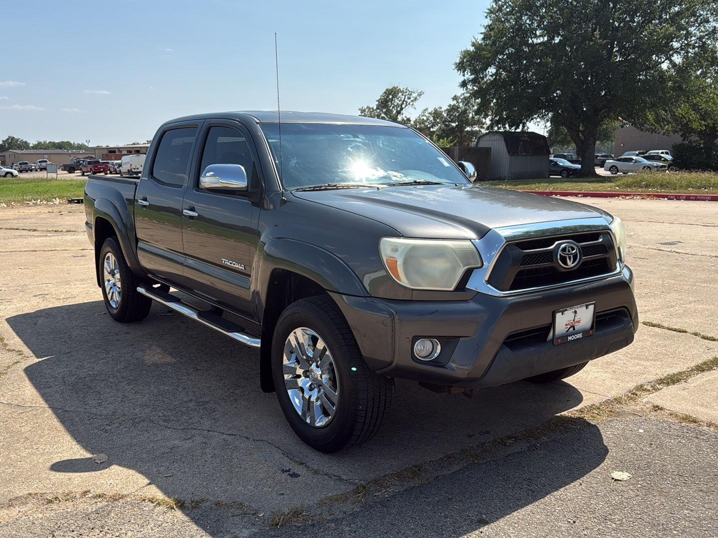 Used 2013 Magnetic Gray Metallic Toyota PreRunner V6 image 1