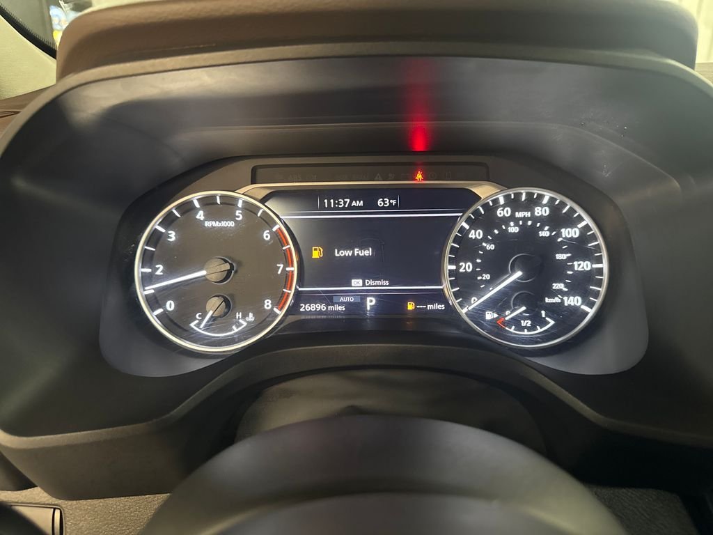 Certified Used 2023 Pearl White Nissan SV image 24