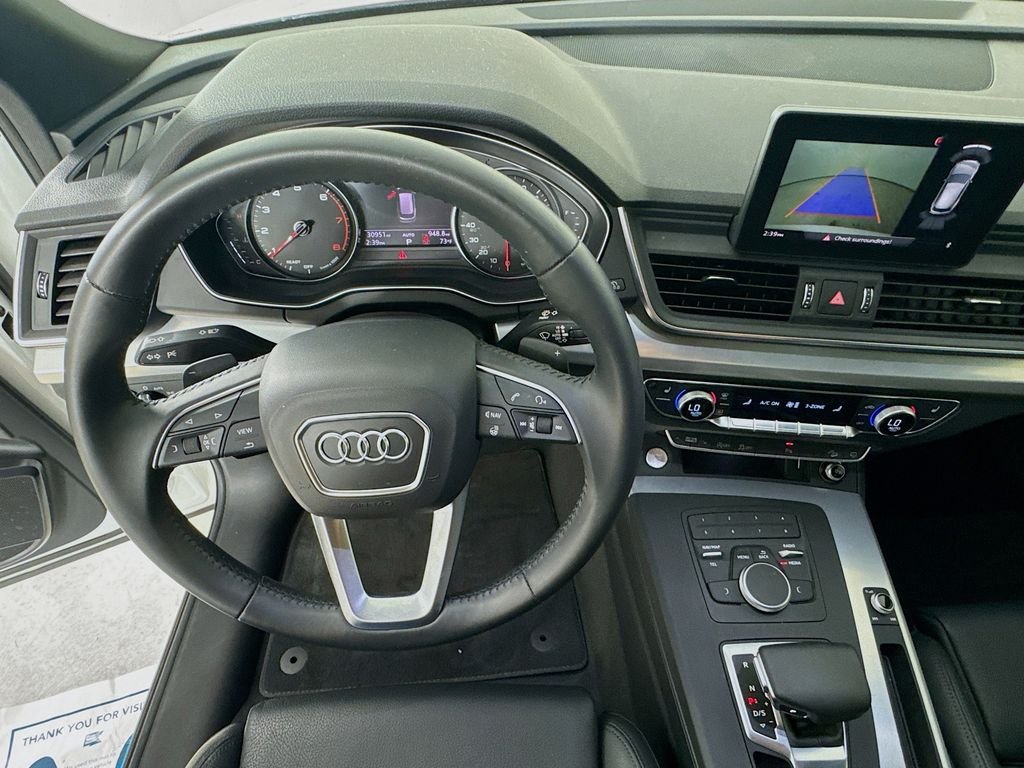 Used 2020 White Audi 45 Premium image 12