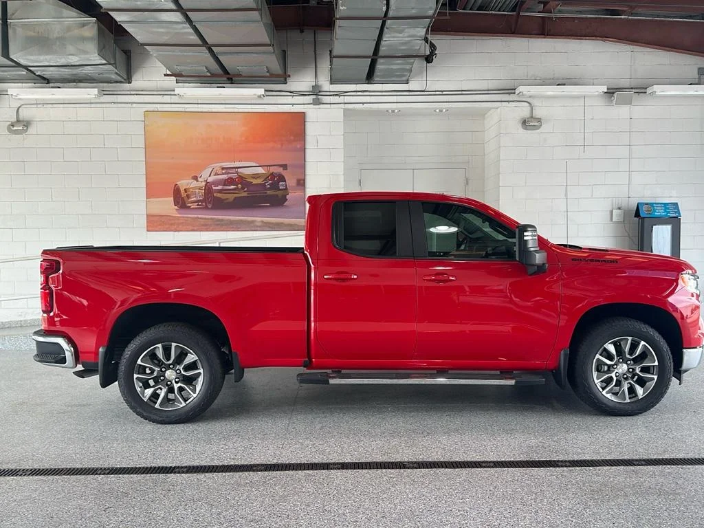 New 2024 Red Hot Chevrolet LT image 2