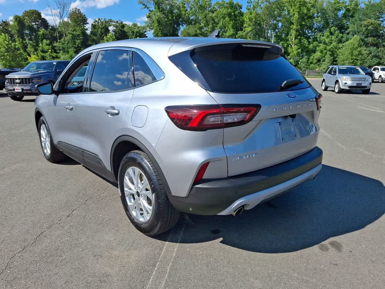Used 2023 Iconic Silver Metallic Ford Active image 28