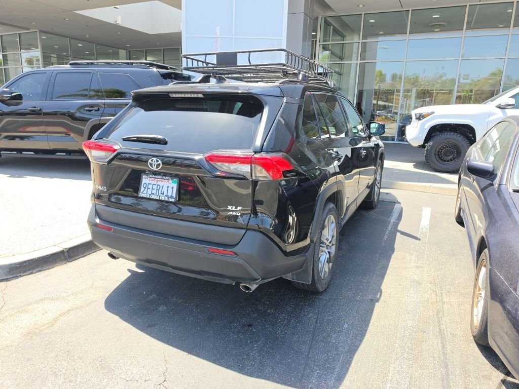 Pre-Owned 2023 Toyota RAV4 XLE Premium 4D Sport Utility in San