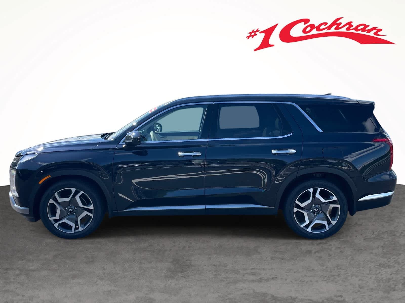 Used 2024 Moonlight Cloud Hyundai Limited image 10