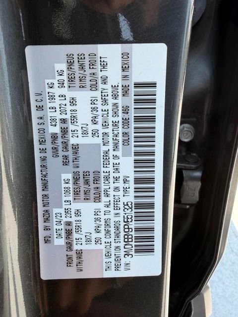 Certified Used 2023 Gray Mazda 2.5 S Select Package image 32