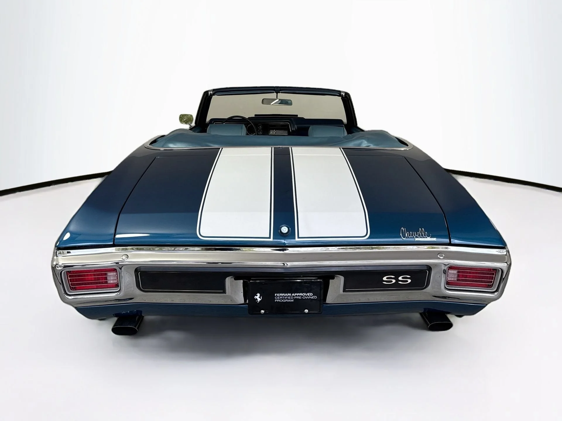 Used 1970 Blue Chevrolet SS image 6