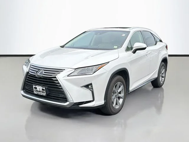 Used 2019 White Lexus 350 image 3