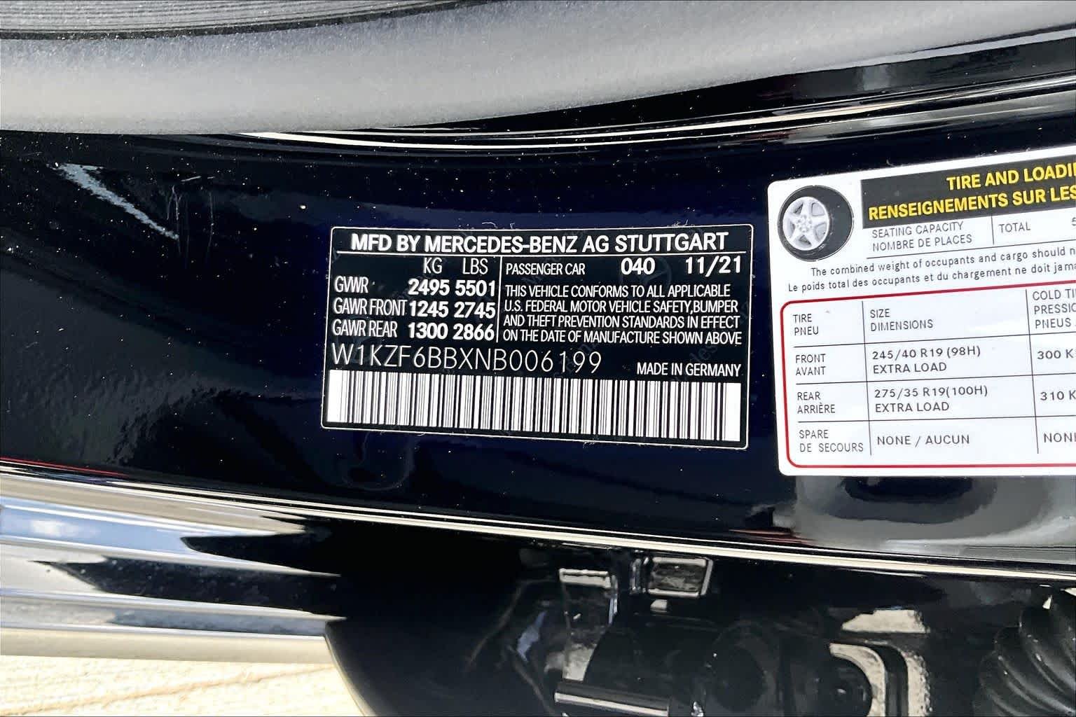 Used 2022 Black Mercedes-Benz AMG® E 53 image 29