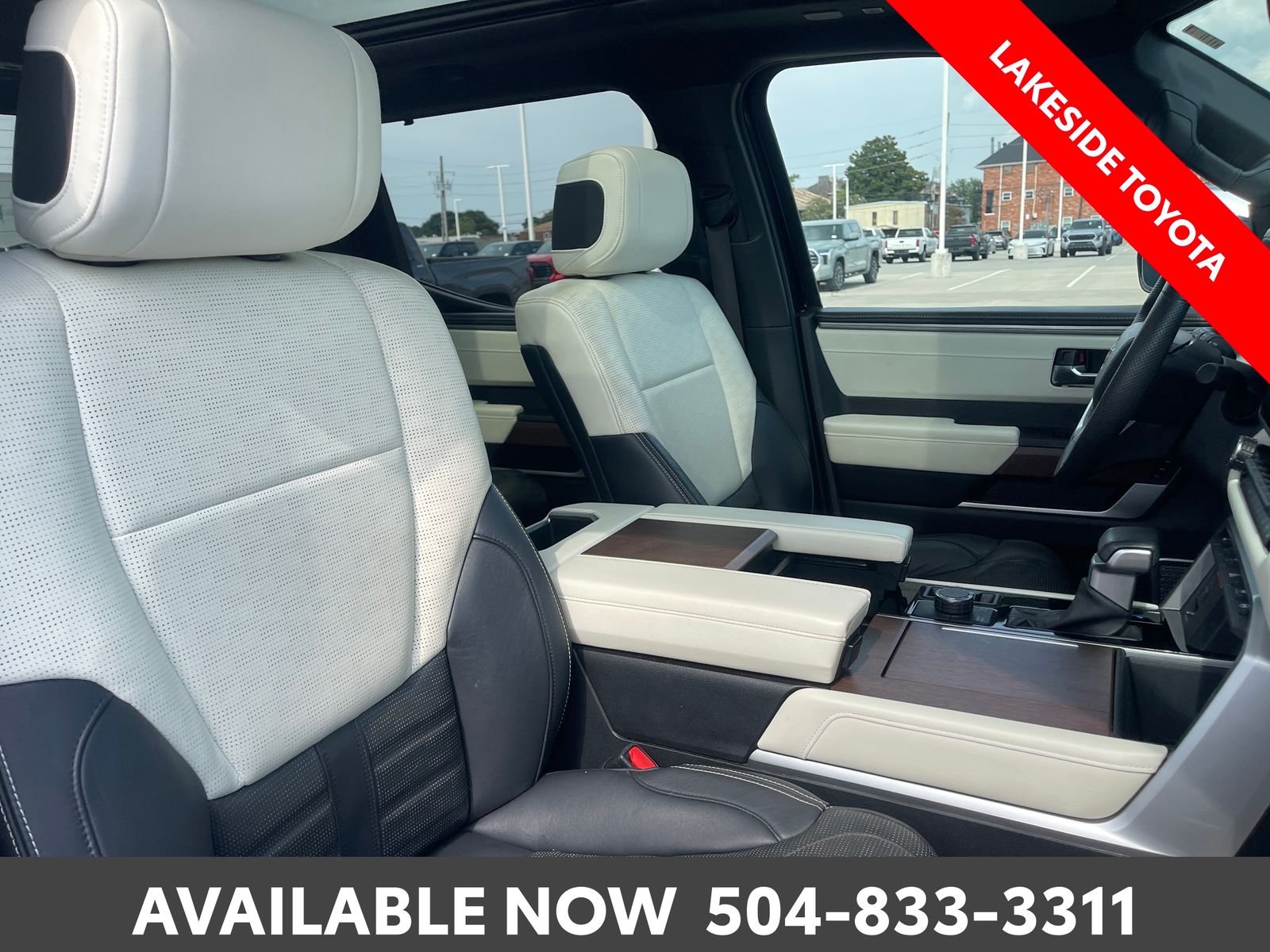 Used 2023 Black Toyota Capstone image 15