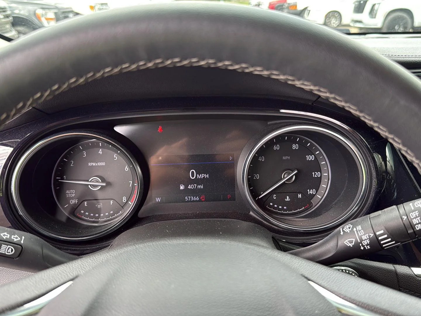 Used 2023 Summit White Buick Preferred image 10