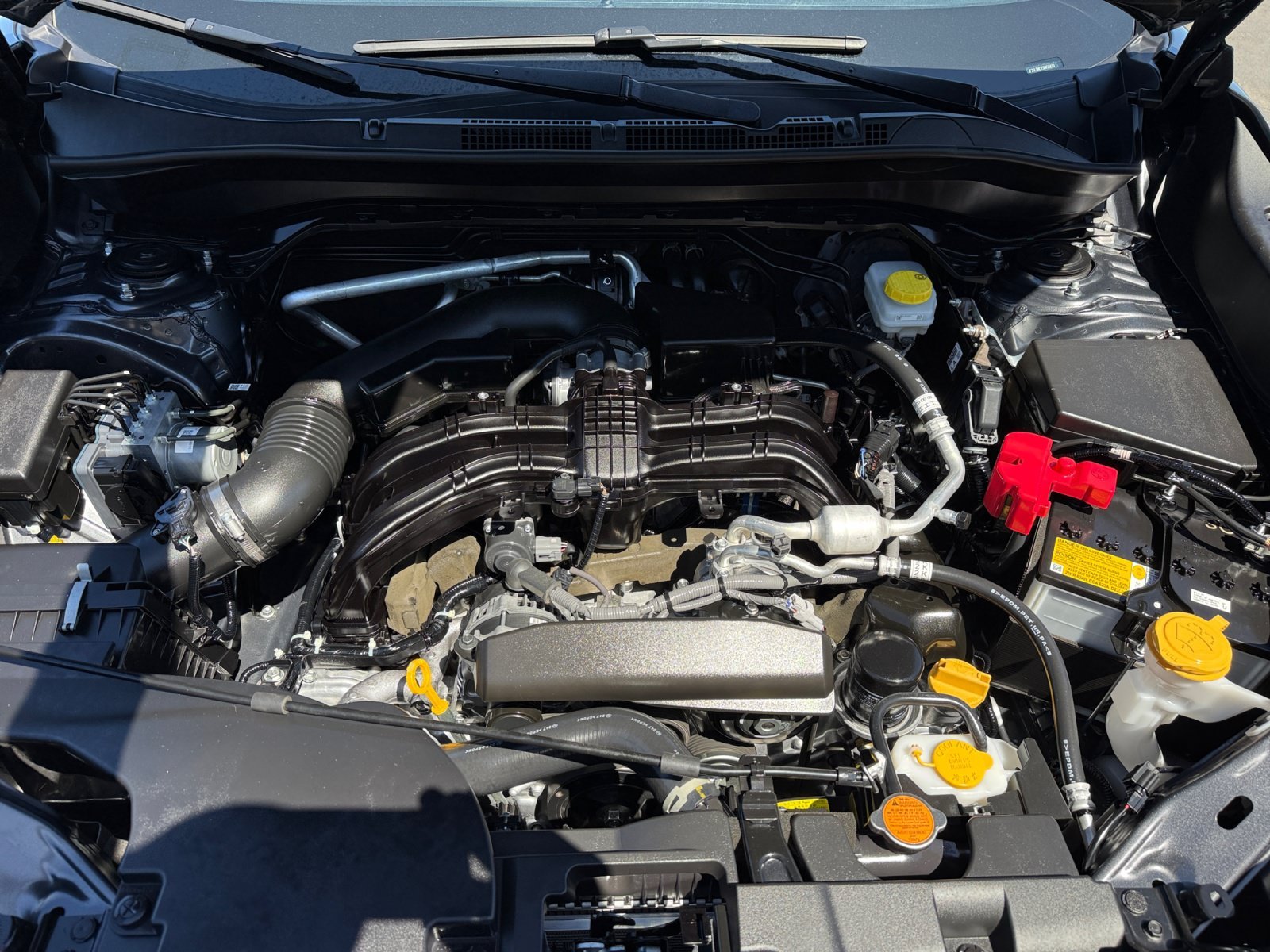Certified Used 2025 Gray Metallic Subaru Sport image 20