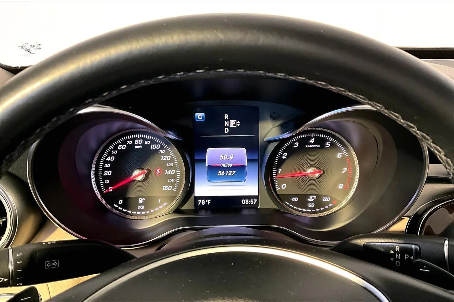 Used 2015 Dakota Brown Metallic Mercedes-Benz C 300 image 26
