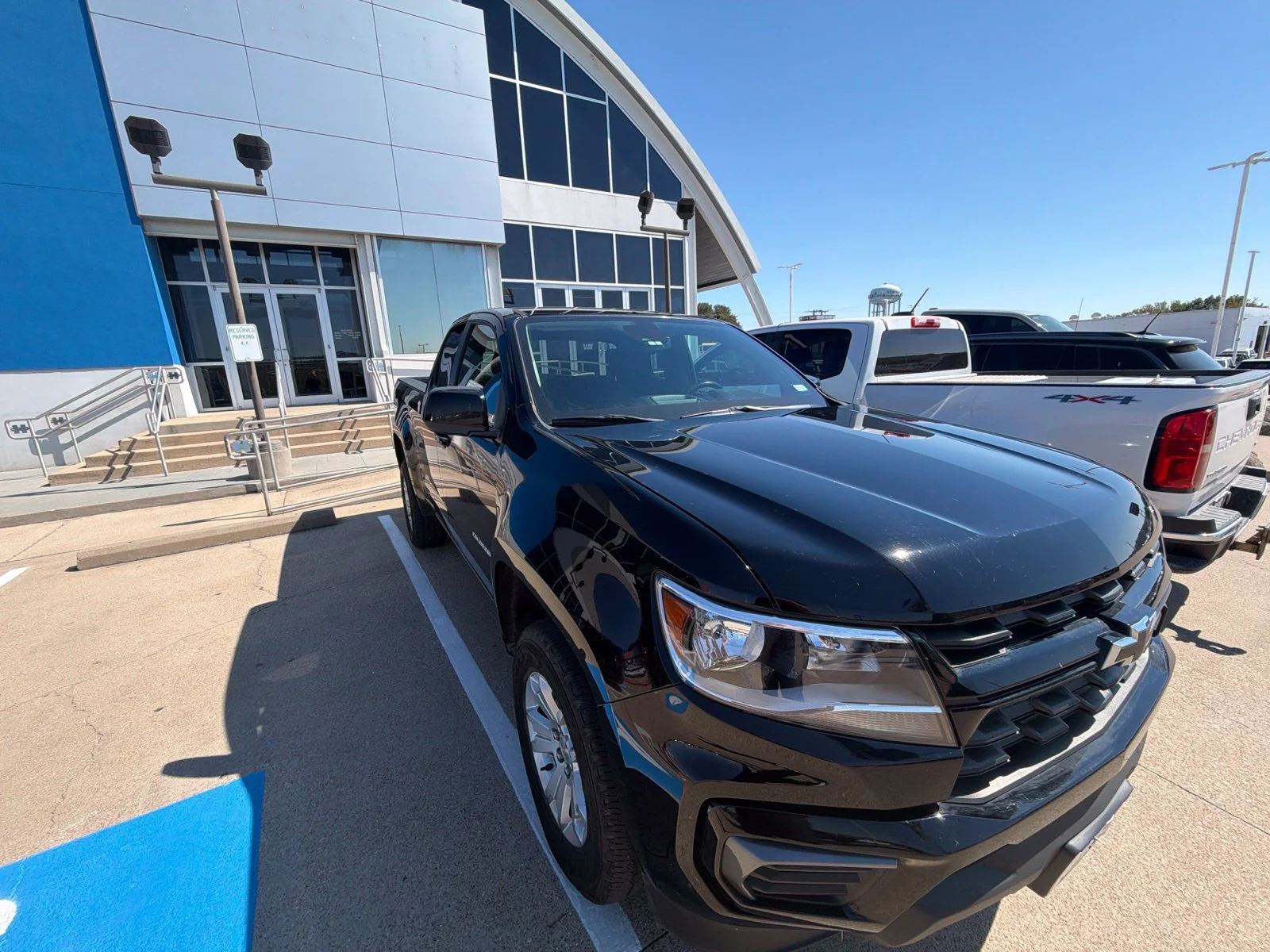 Used 2022 BLACK Chevrolet 2WD LT image 23