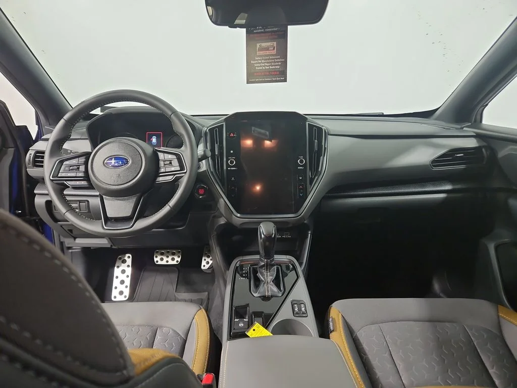 Certified Used 2025 Blue Subaru Sport image 19