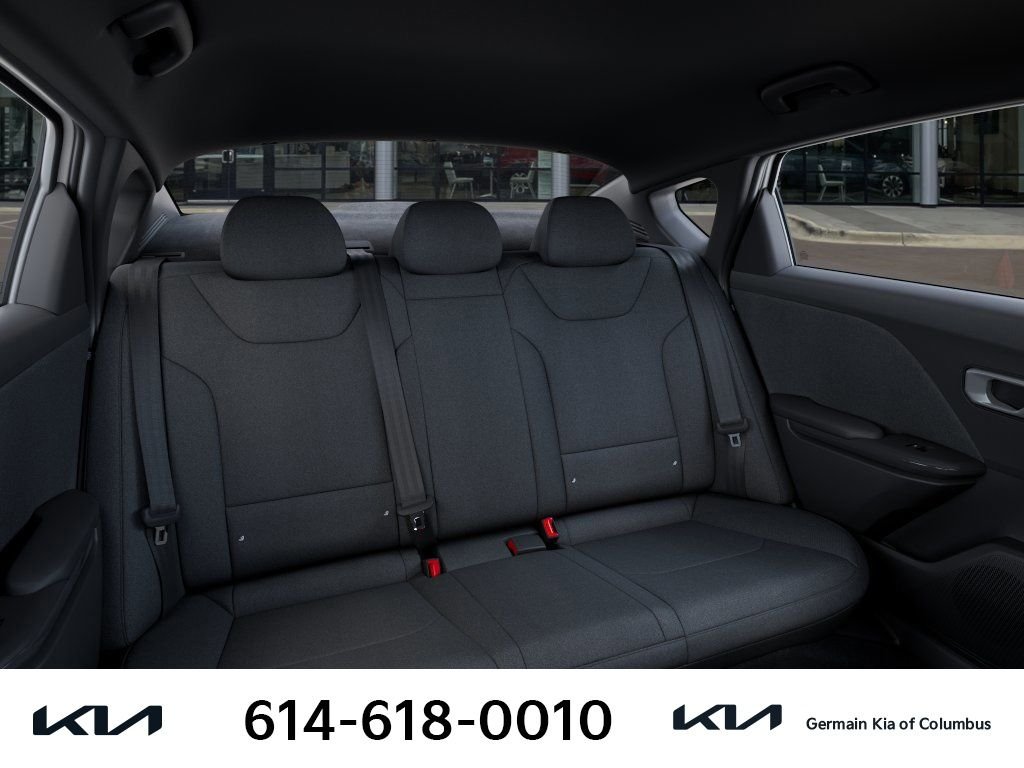 New 2026 White Kia LX image 19