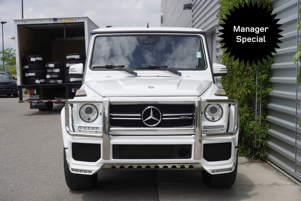 Used 2016 White Mercedes-Benz G 63 AMG® image 5