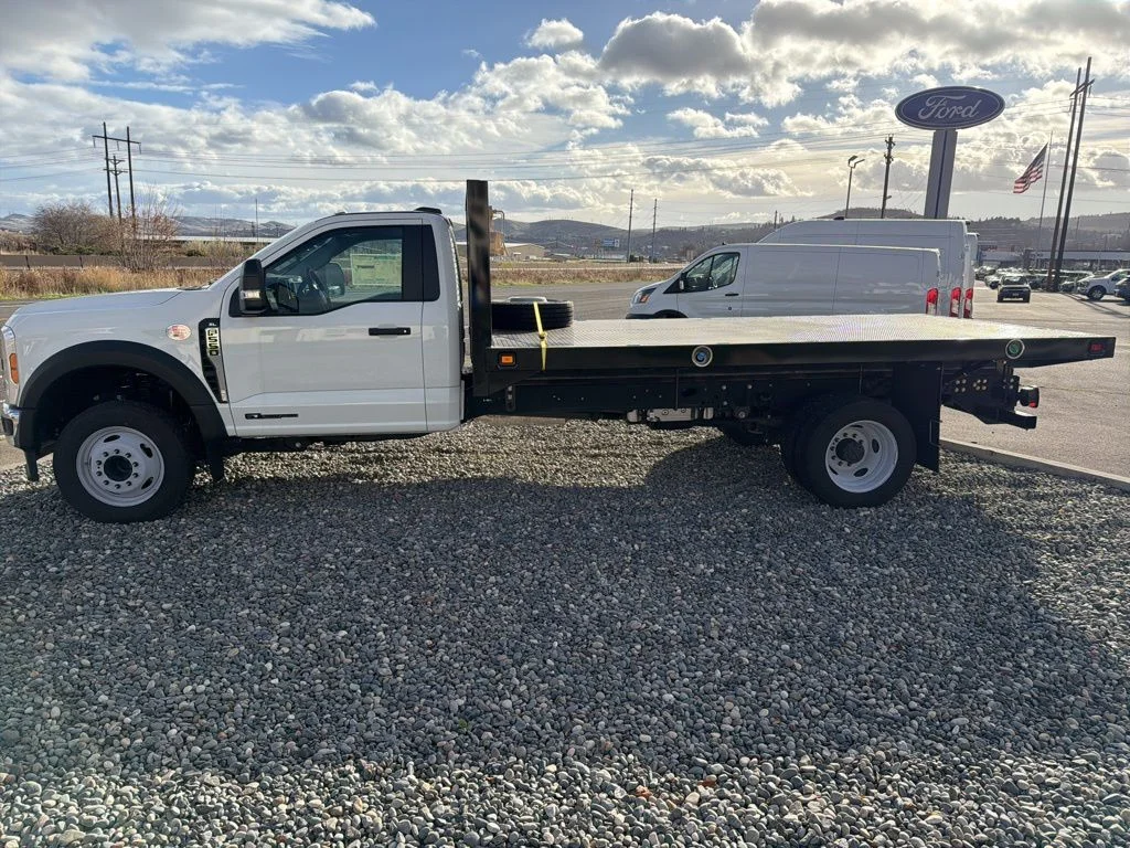 New 2024 Oxford White Ford F-550® XL image 4