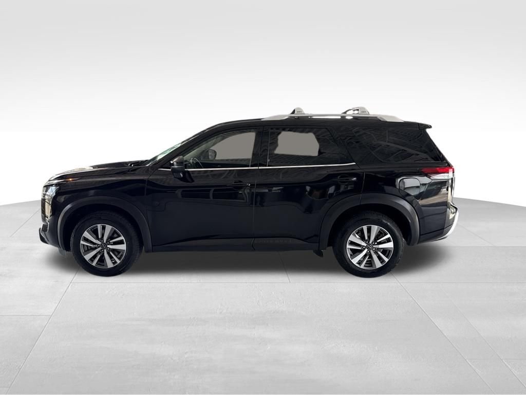 Used 2023 Black Nissan SL image 2