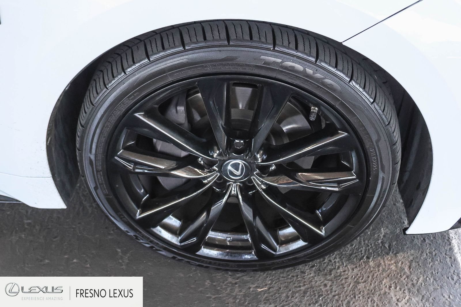 Used 2021 White Lexus 350 F SPORT image 9