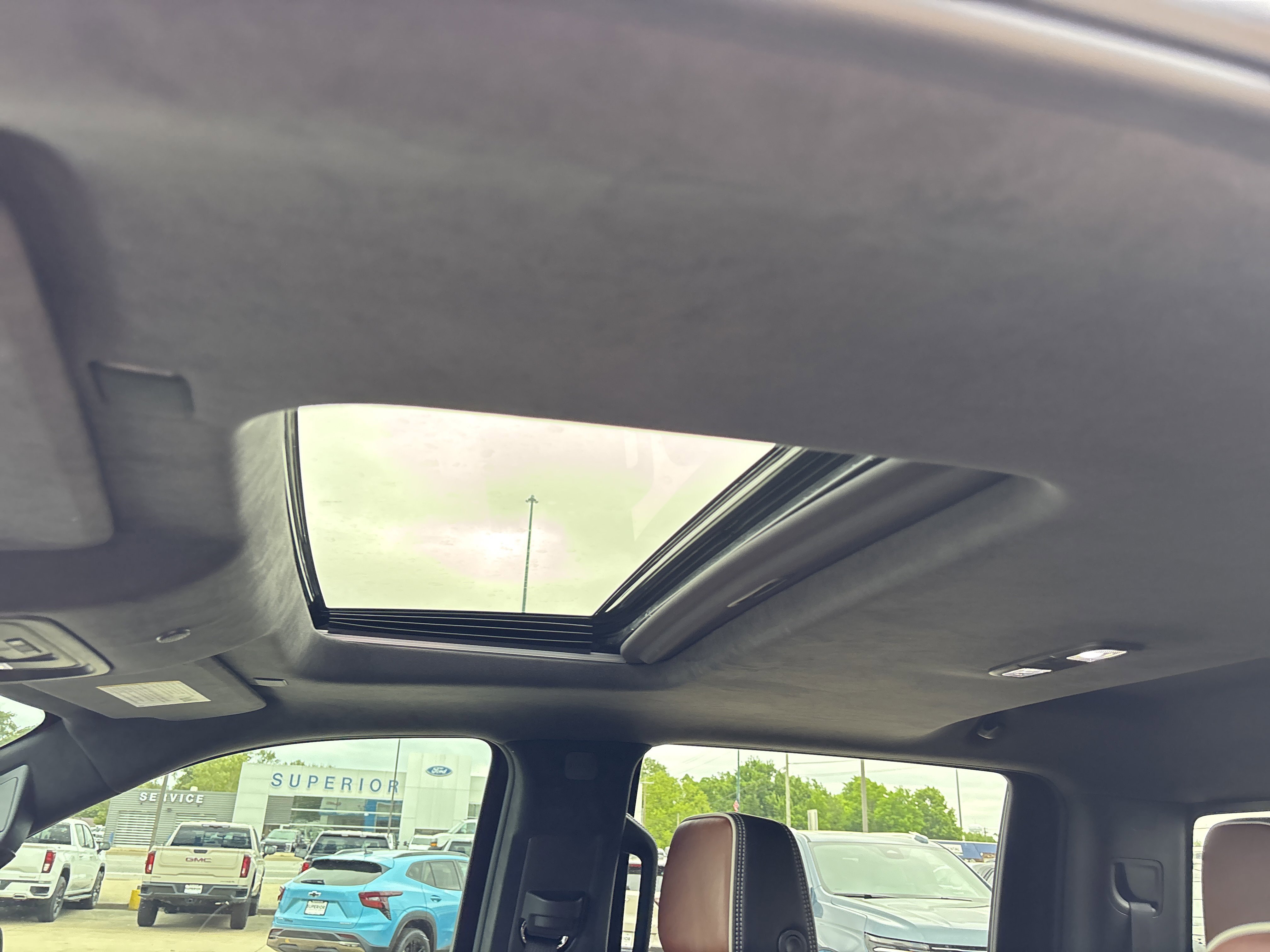 Used 2024 Thunderstorm Gray GMC Denali Ultimate image 18