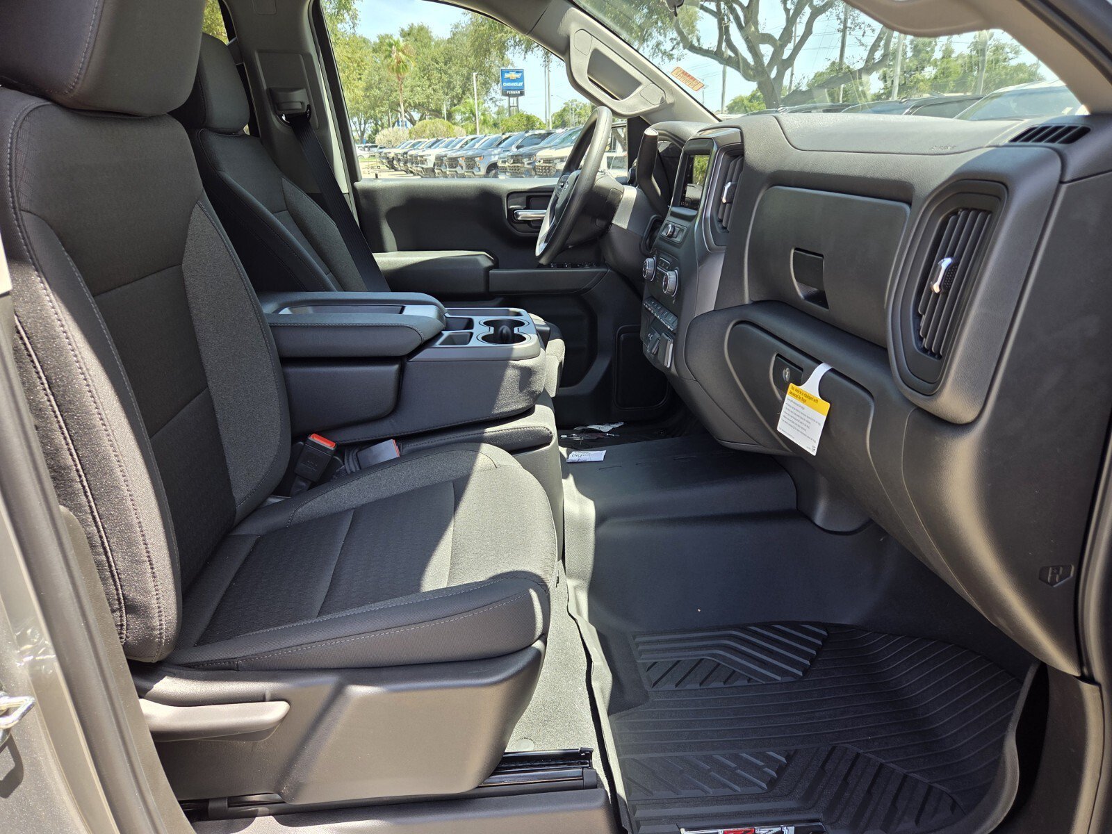 New 2026 Sterling Gray Metallic Chevrolet Custom Trail Boss image 14