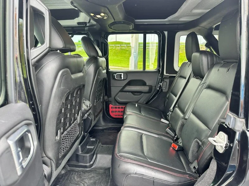 Used 2020 Black Clearcoat Jeep Rubicon image 10