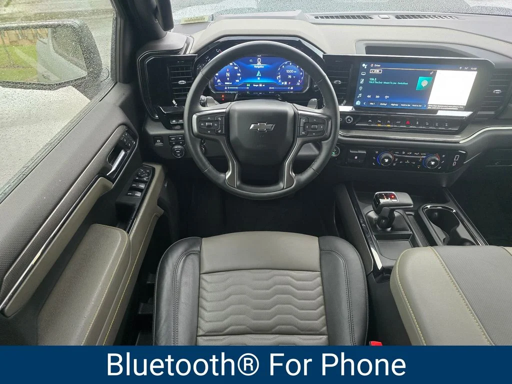 Used 2024 Gray Chevrolet ZR2 image 17