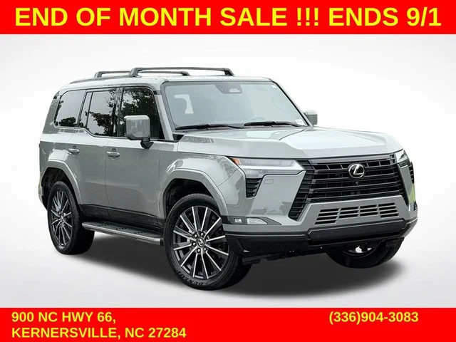 2025 Lexus GX 550 Luxury