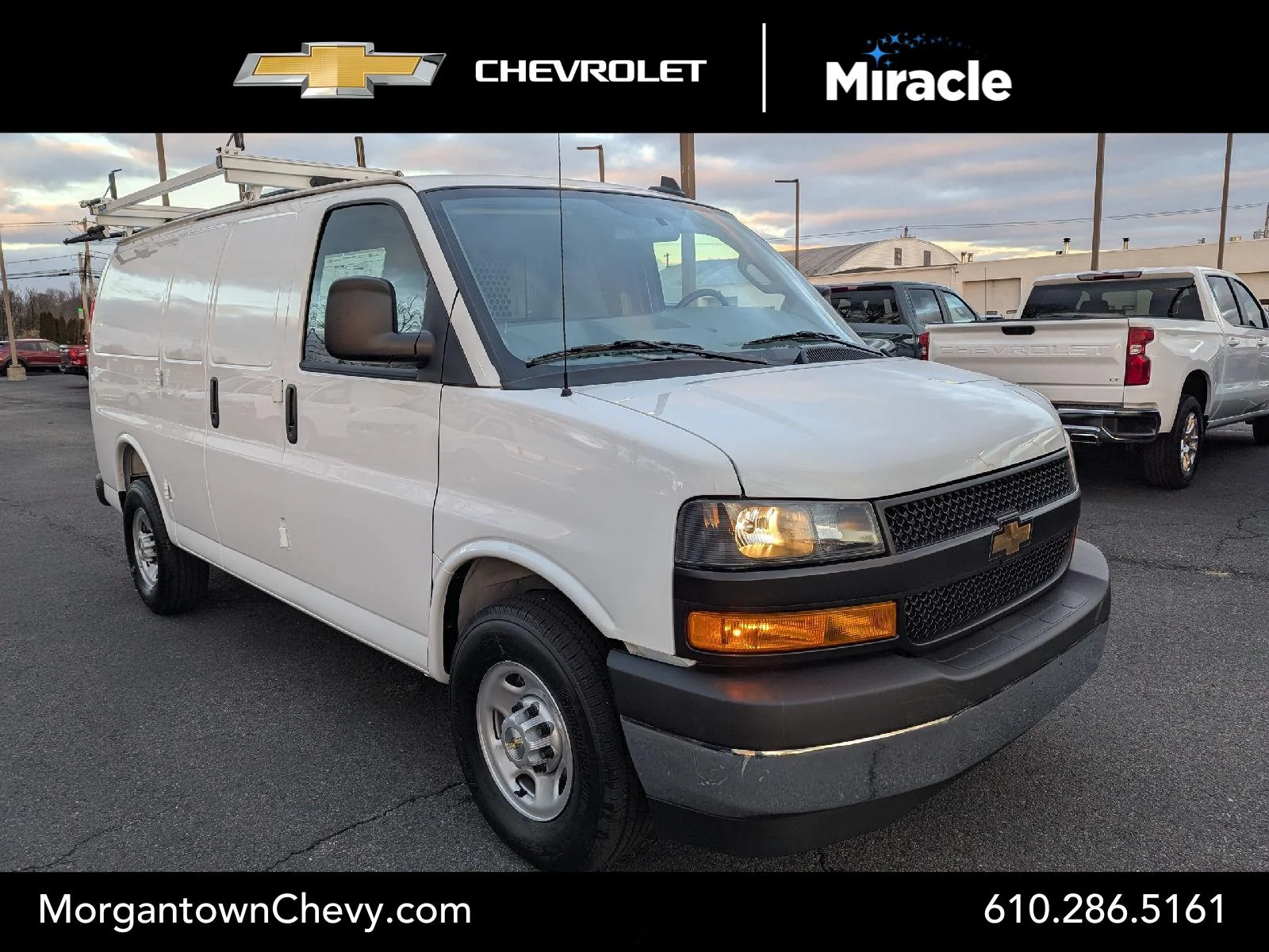 2025 Chevrolet Express Cargo