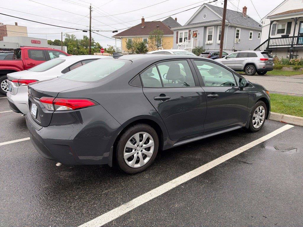Used 2025 Gray Toyota LE image 5