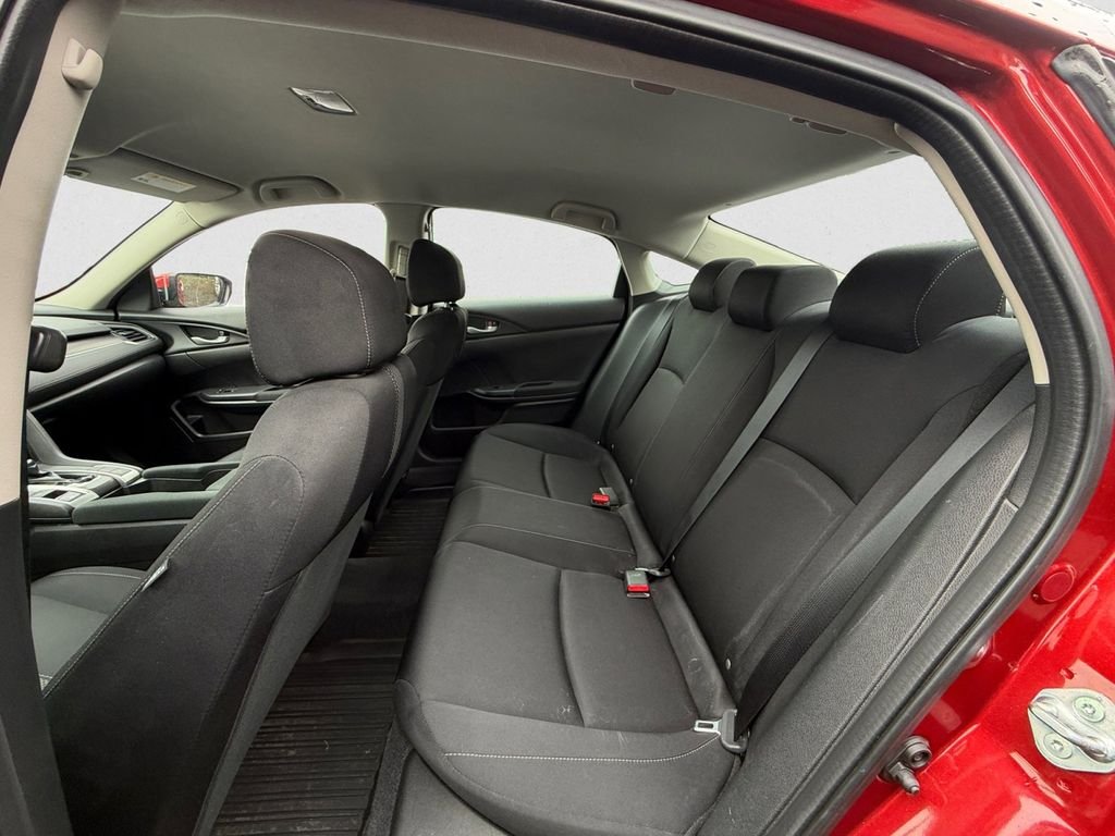 Used 2021 Red Honda LX image 11