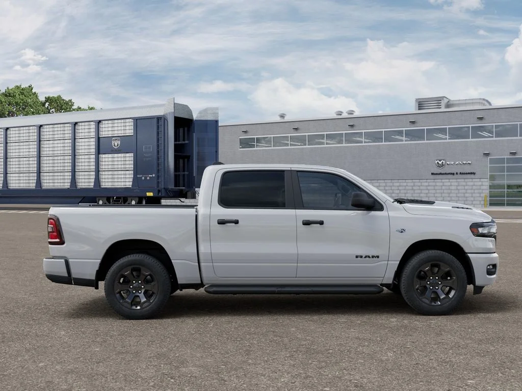 New 2026 Bright White Clear-Coat Exterior Paint RAM Express image 21