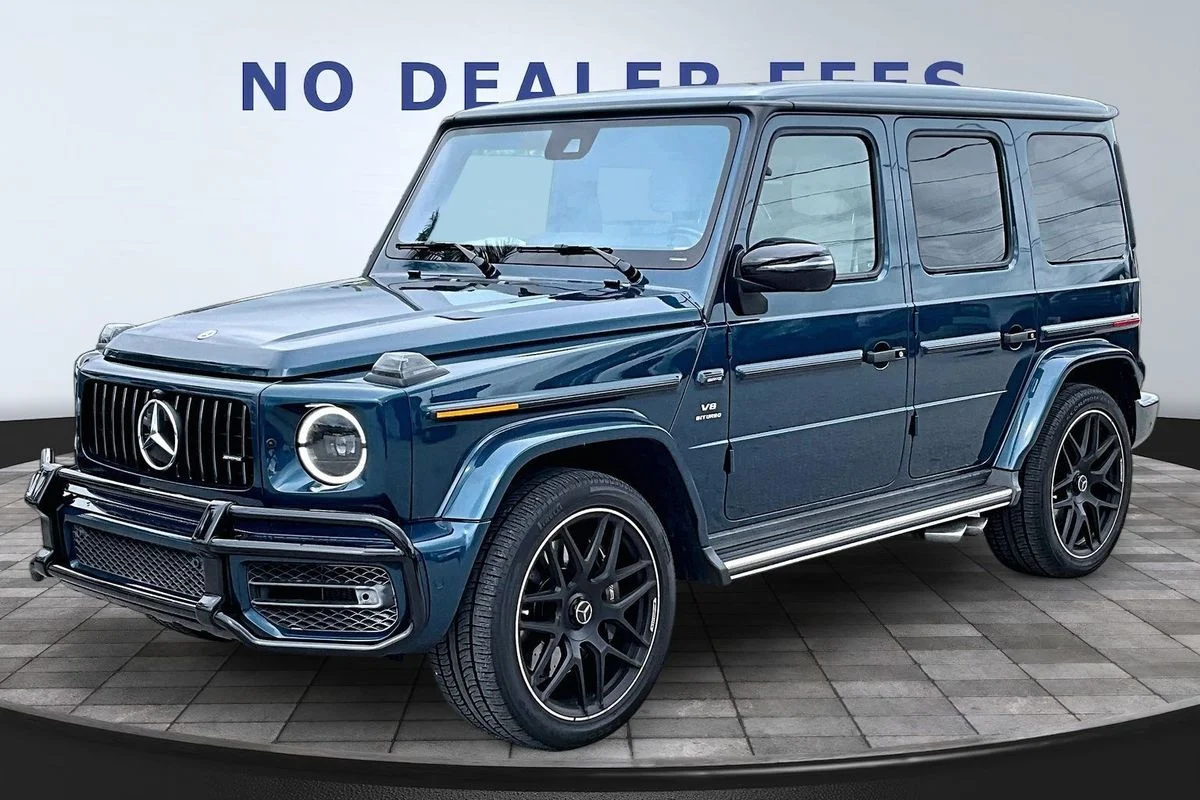 Used 2023 Teal Mercedes-Benz 4MATIC® image 1