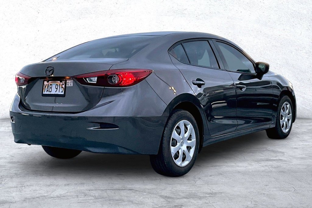 Used 2017 Mazda Mazda3 Sport with VIN 3MZBN1U75HM125413 for sale in Kailua, HI