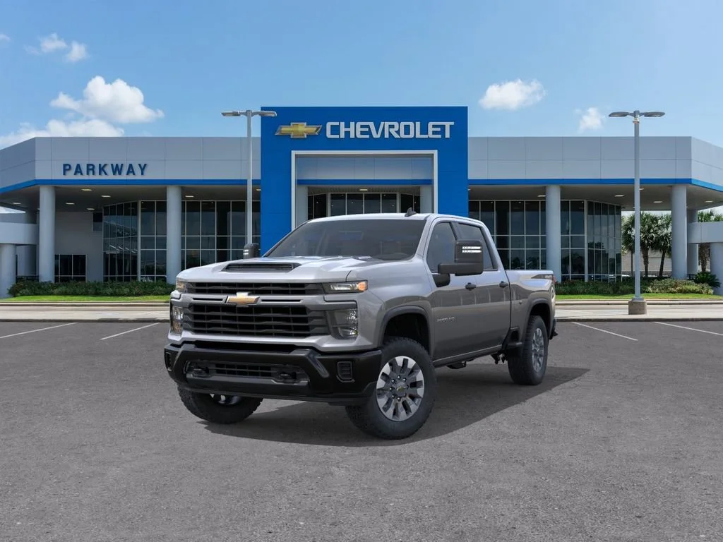 New 2026 Sterling Gray Metallic Chevrolet Custom image 8