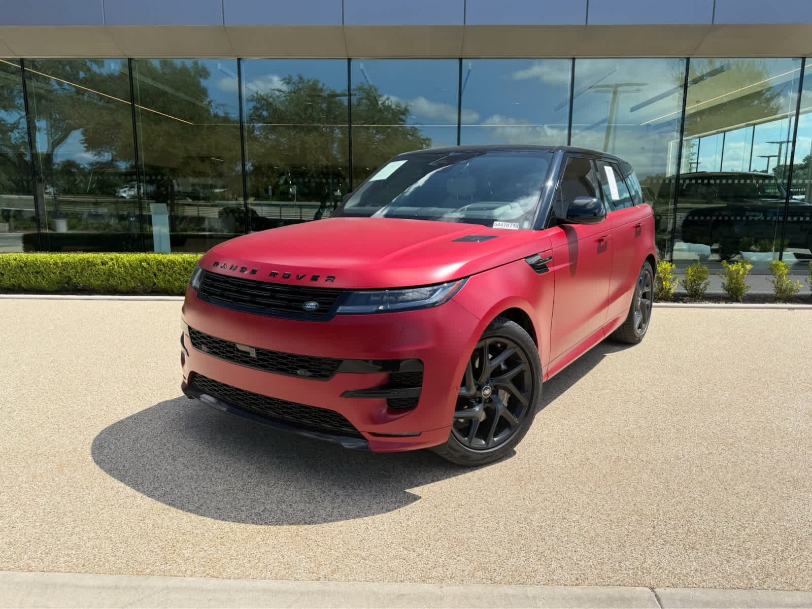 2025 Land Rover Range Rover Sport